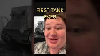 THE FIRST TANK EVER MADE ww1 little willy was born #history #historia #wwi #ww1 #tank #worldoftanks