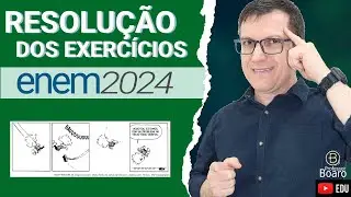 ENEM 2024 RESOLU&Ccedil;&Atilde;O dos EXERC&Iacute;CIOS &ndash; (QUEST&Atilde;O 122 Caderno VERDE) Na tirinha, Calvin se divertia em u
