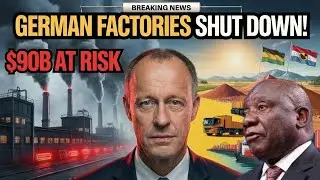 &ldquo;$90 Billion at Risk: How Africa&rsquo;s Resource Strategy Is Forcing German Factories to Shut Down&rdquo;