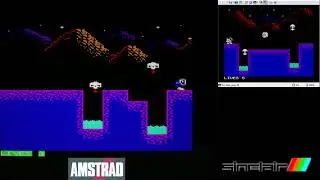 ZX Spectrum to Amstrad CPC port #1 - AEON part 1