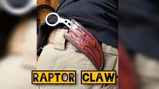Messerfieber Part6 Raptor Claw N690 Stahl Edc Messer