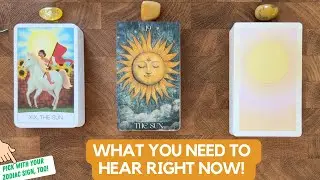 What You Need To Hear Right Now! | Timeless Reading