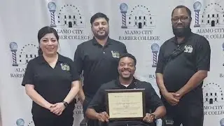 Community rallies around veteran barber after trailer stolen, gives second chance to fulfill mission