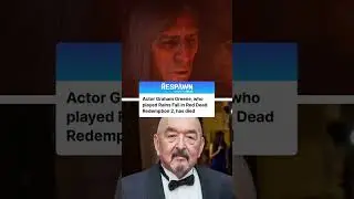 Graham Greene, the Canadian First Nations actor best known in gaming for voicing Rains Fall in Re...