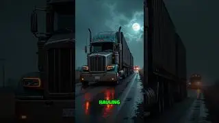 The Convoy That Shouldn&rsquo;t Exist: A Trucker&rsquo;s Haunting Midnight Ride