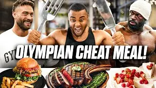 EATING EVERY CHEAT MEAL THAT THE OLYMPIA CHAMPS ATE POST SHOW!
