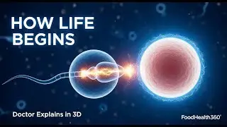 3D-анимация оплодотворения: врач объясняет, как зарождается жизнь и происходит размножение челове...