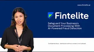 Document Fraud Detection by Fintelite AI: Spot Fakes and Forgeries Instantly