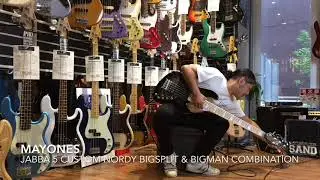 Mayones JABBA 5 Custom TGRABG nordy bigsplit & bigman combination