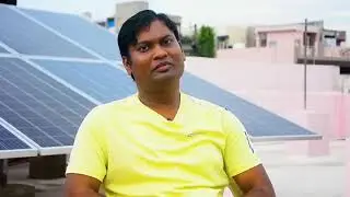 Solar Panel Project | Client Diary | Bhopal, Madhya Pradesh | BK Solar Power Pvt. Ltd.