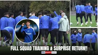 TRAINING UPDATE: Pedro Neto, Palmer, and Dario Essugo RETURN!?🔥Fofana, Enzo, Garnacho, James Train!
