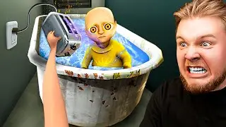 HORROR BABY muss GESTOPPT WERDEN! (Baby In Yellow)