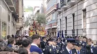 Oración en el Huerto en Carrera de la Virgen - Semana Santa Granada 2025