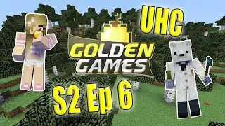 Minecraft  UHC Ep 6  | Golden Games Competition | with Wild_one