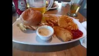 The Funky Pelican Eating Adventure July  2013