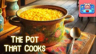 The Pot That Cooks - traditional story, classic story for kids, fairy tales