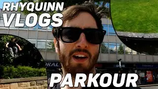 RhyQuinn Vlogs || Parkour 23.07.16