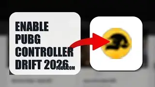How To Enable PUBG Controller Drift 2026 (FULL TUTORIAL)
