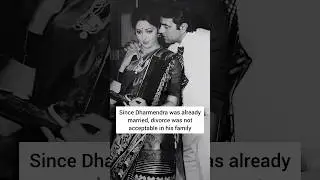 ❣️Dharmendra-Two Marriages, Is he still a Hindu 💞💫#dharmendra #shorts