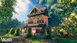 Building the Ultimate Cozy House in Valheim - Inspired by Skyrim&rsquo;s Proudspire Manor