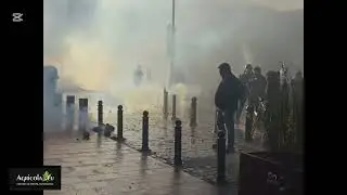Pac  | Incidenti in piazza durante protesta agricoltori a Bruxelles