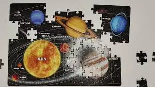 Add to solar system puzzle 5