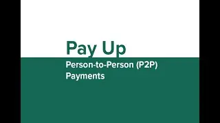 Pay Up P2P Payments