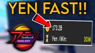 FASTEST Ways to Get YEN in Anime Fighting Simulator: Endless (AFSE GUIDE)