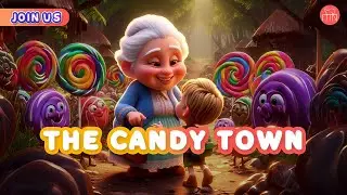 🍭🍫The Great Candy Rescue: Tang Tang's Brave Adventure to Save Granny Candy✨