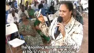 Ghana  Anointing Water._Prophet T.B.Joshua
