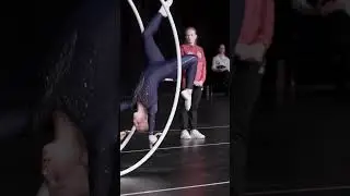 Selina Memeti Team World Championships Senior 2025 in Gymwheel Straight Line