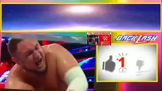 Backlash 2018 Final Match   Roman Reigns vs Samoa Joe