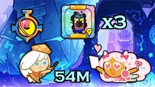 LINE Cookie Run [Request] - Creampuff and Cotton Candy (Episode 4)