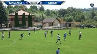 Skrót meczu ULKS Korzenna - Górnik Wieliczka 3:1 (1:0) 8.06.2024r. - MLJS
