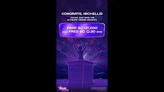 Epic Grand Jackpot Win! Michelle Scores FREE SC 131,000 in Mystic Fortune Deluxe!