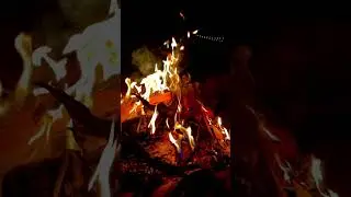#fire #peacefulcamping