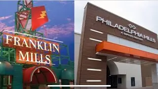 Philadelphia Mills Mall Drive Around (Day)