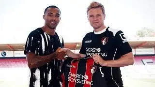 New signing | AFC Bournemouth's Callum Wilson in action for Coventry City