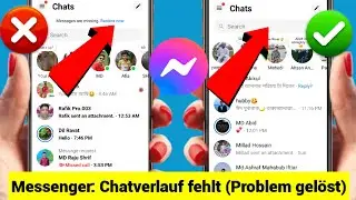 So beheben Sie den fehlenden Chatverlauf im Messenger. Die Option&bdquo;Jetzt wiederherstellen&ldquo; wird nicht
