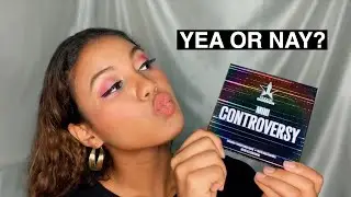 MINI CONTROVERSY PALETTE SHANE DAWSON X JEFFREE STAR REVIEW + TUTORIAL