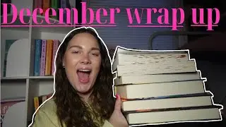 all the books I read in December | new 5 stars and a dnf