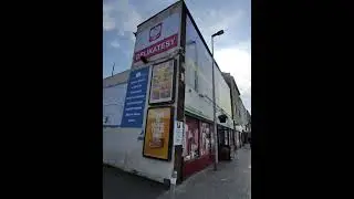 Walking around West Bromwich Old Meeting|Carter's Green| Street |High street |Outdoor Market #002
