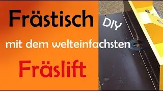 Fr&auml;stisch mit dem welteinfachsten Fr&auml;slift