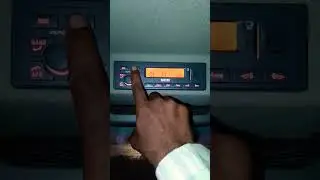 Jcb music system with it buttons part two #3dx #jcb #reels #viral  #maintainance #music_system