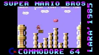 Super Mario Bros (Abyss, 1988) - Commodore 64