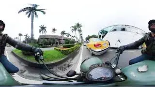 SUZUKI BS125 TRACKER Riding in Taipei
