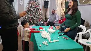 JUEGOS Y RETOS EN VÍSPERAS DE NAVIDAD