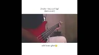 jrocks feat. prisa - kau curi lagi (bass cover)