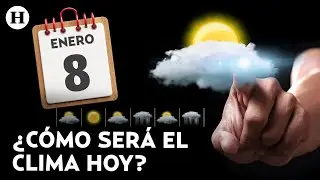 &iquest;C&oacute;mo ser&aacute; el clima este 8 de enero? Estos estados registraran lluvias y fr&iacute;o este jueves