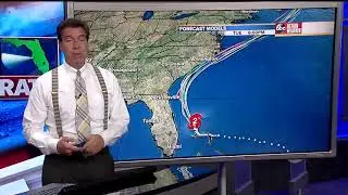 Florida's Most Accurate Forecast with Denis Phillips on Tuesday, September 3, 2019